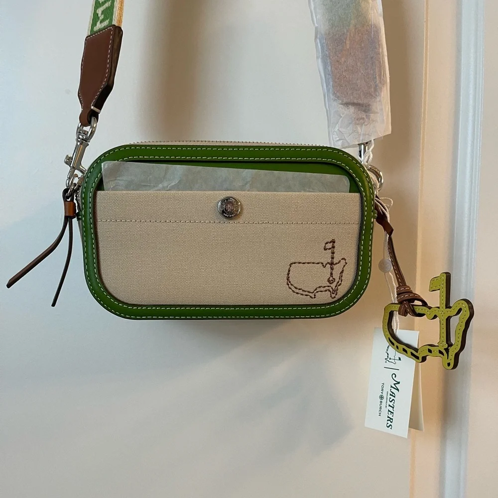2025 Masters X Tory Burch Exclusive Crossbody (Extremely Rare) - Picture 2 of 4